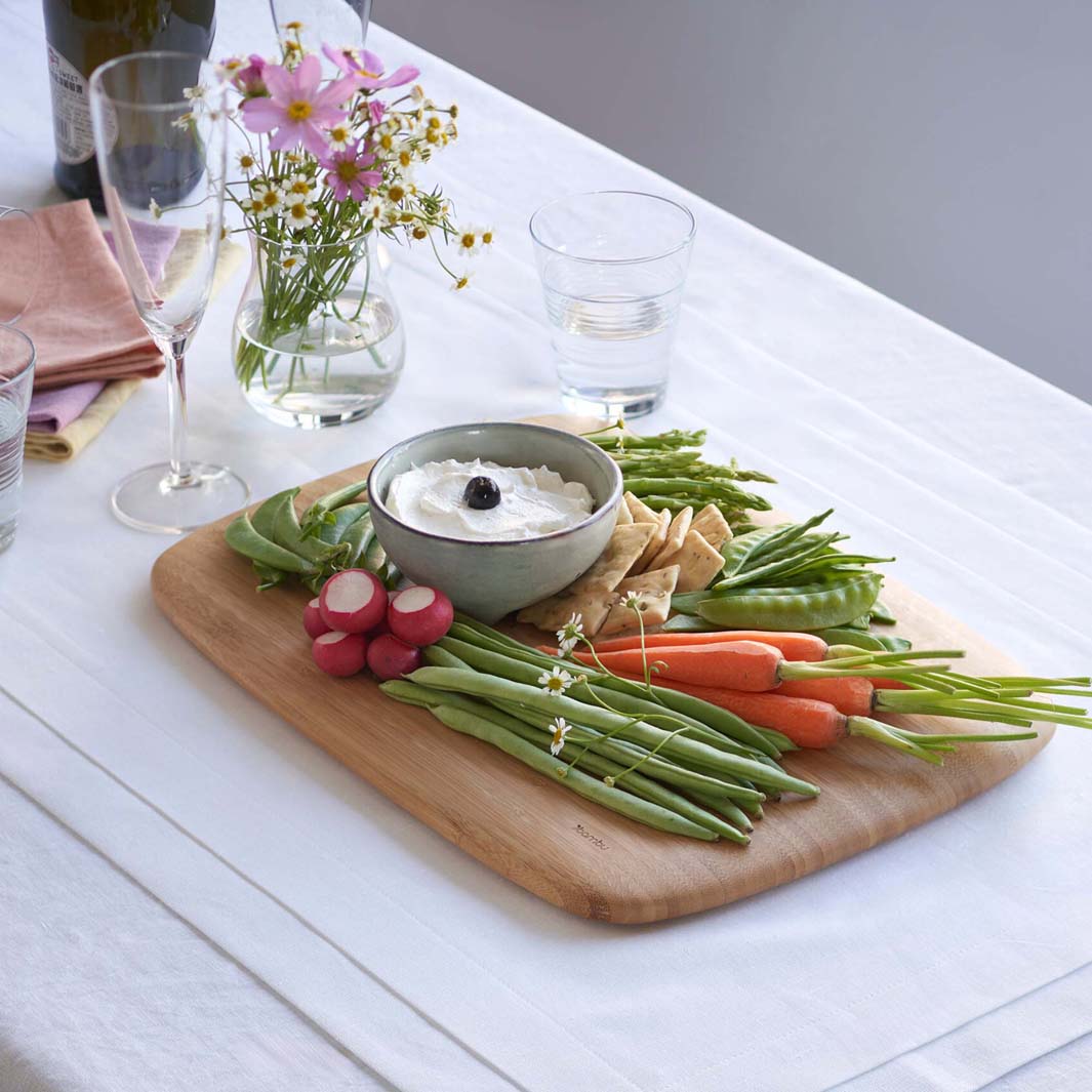 Bamboo Classic Cutting & Serving Board - Medium