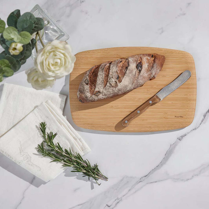 Bamboo Classic Cutting & Serving Board - Medium