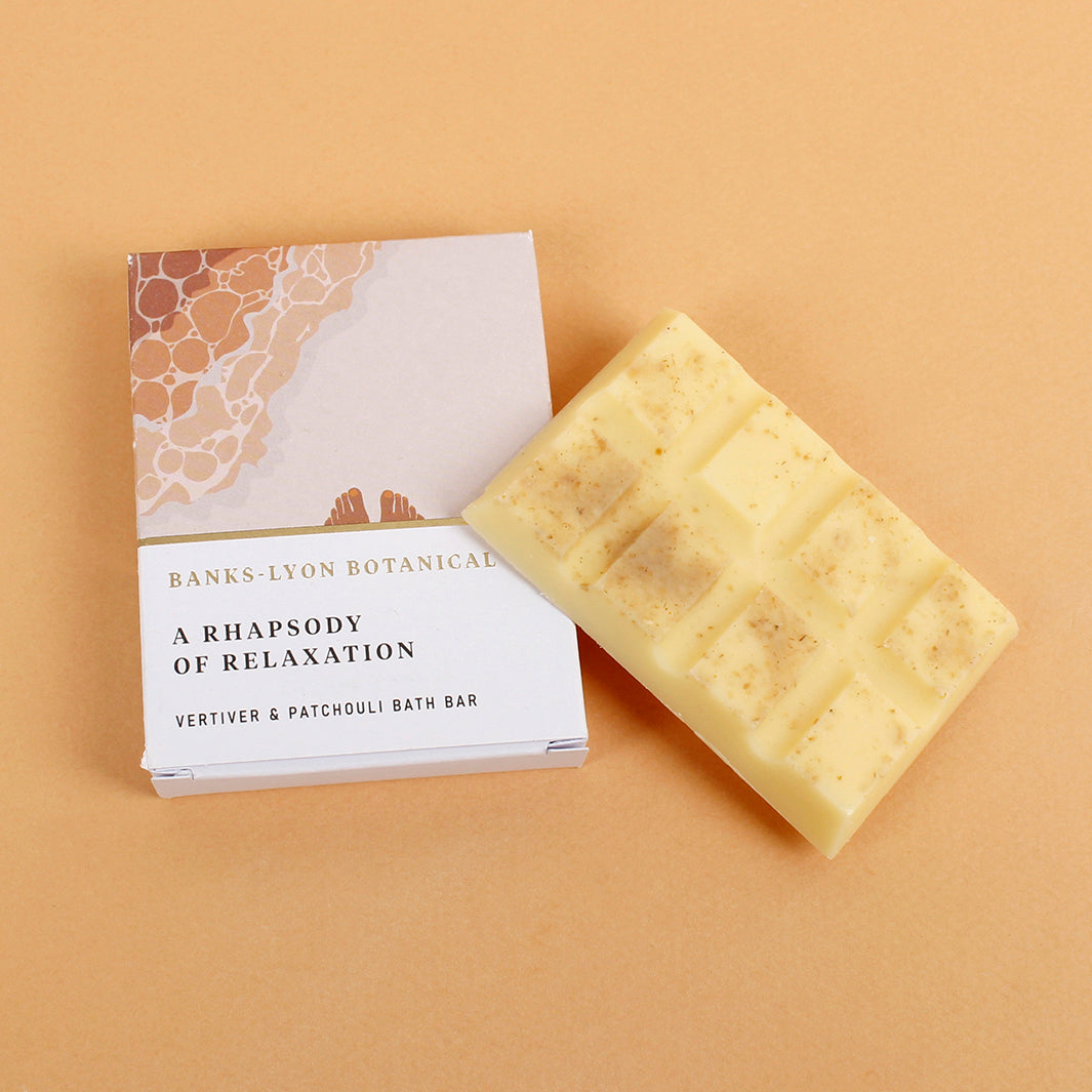 Solid Bath Oil Bar - A Rhapsody Of Relaxation - Small