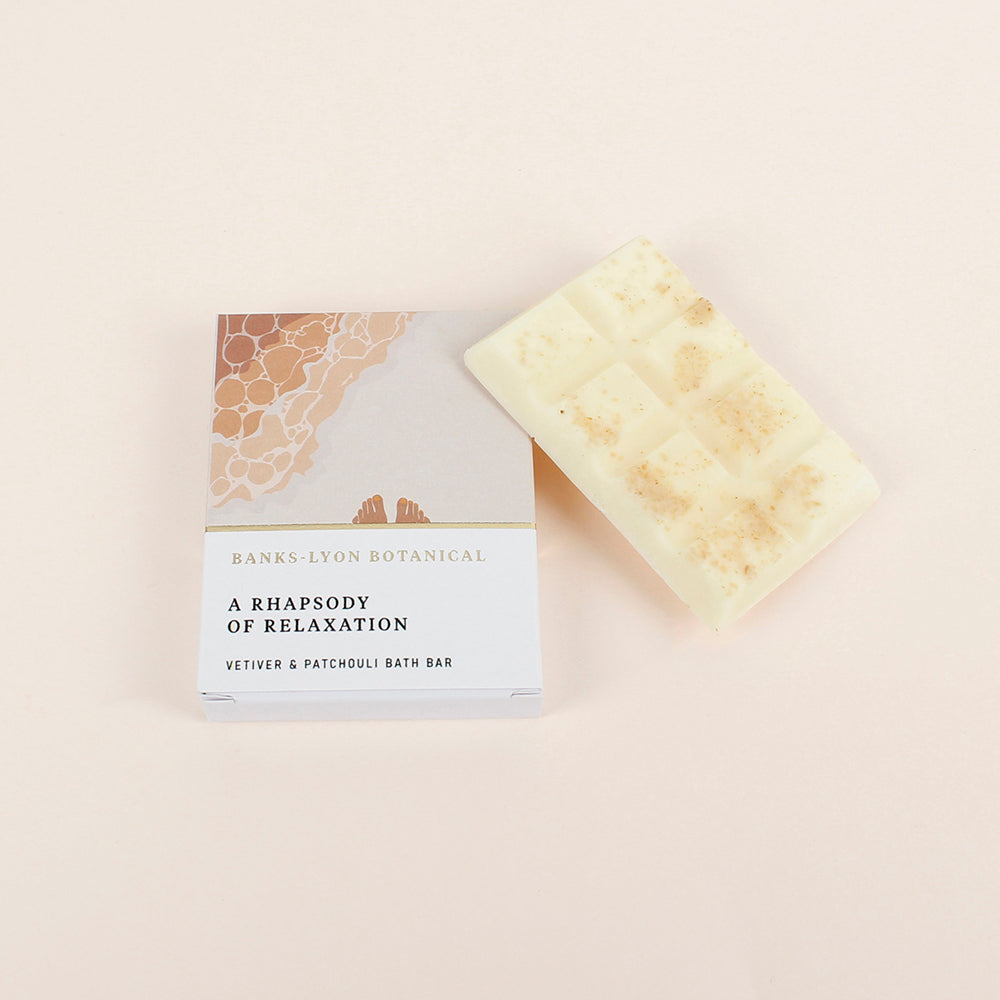 Solid Bath Oil Bar - A Rhapsody Of Relaxation - Small