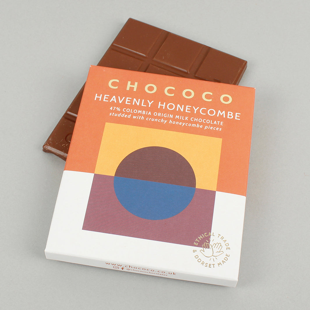 Chococo | Heavenly Honeycombe 47% Milk Chocolate | Create Your Own ...