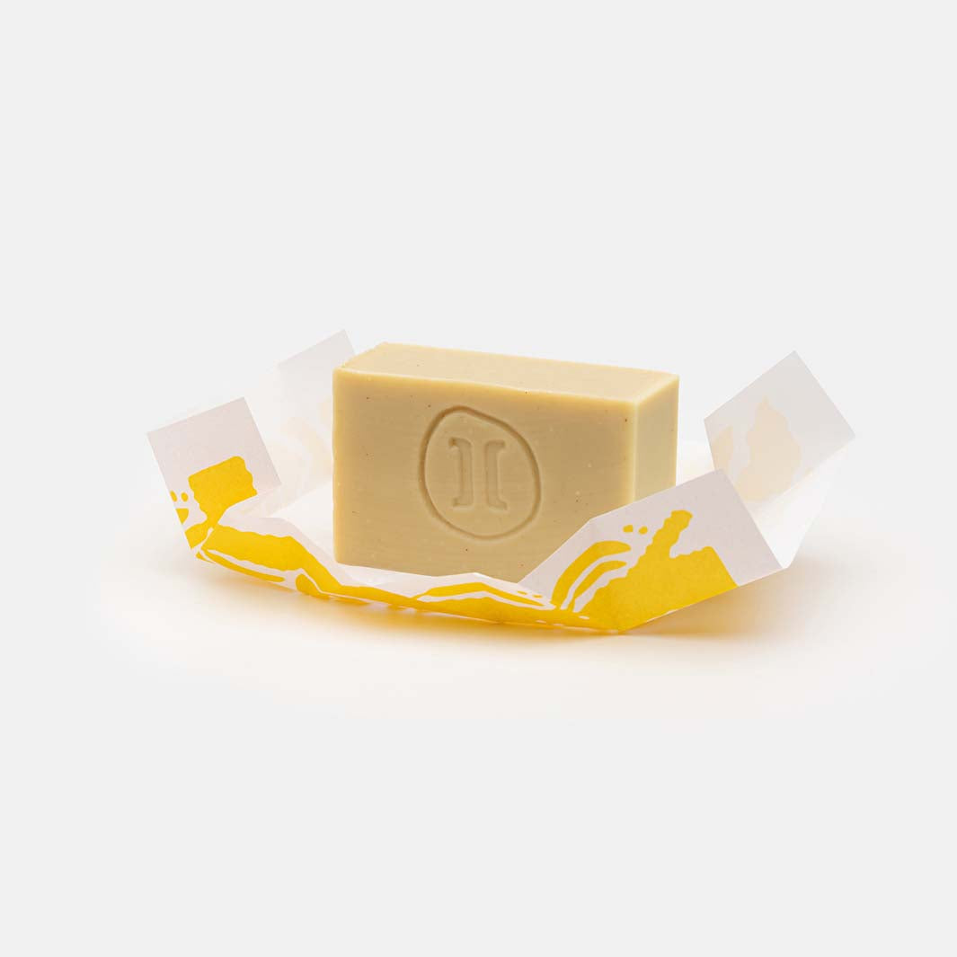 Avocado & Banana Olive Oil Soap Bar