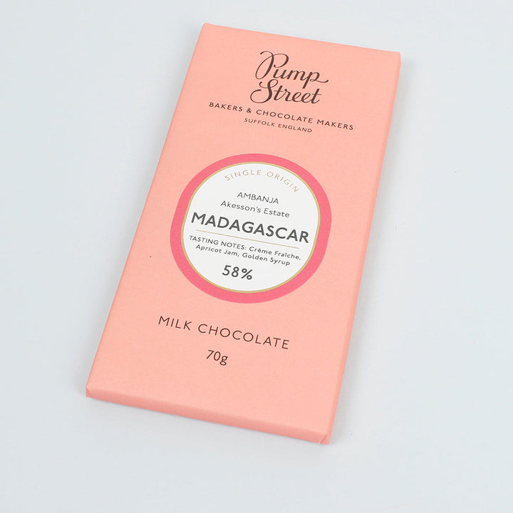 Madagascar Milk 58% Chocolate Bar