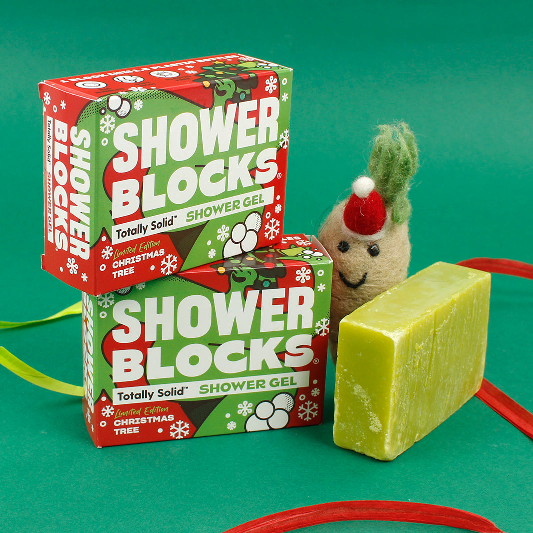 Solid Shower Gel - Christmas Tree