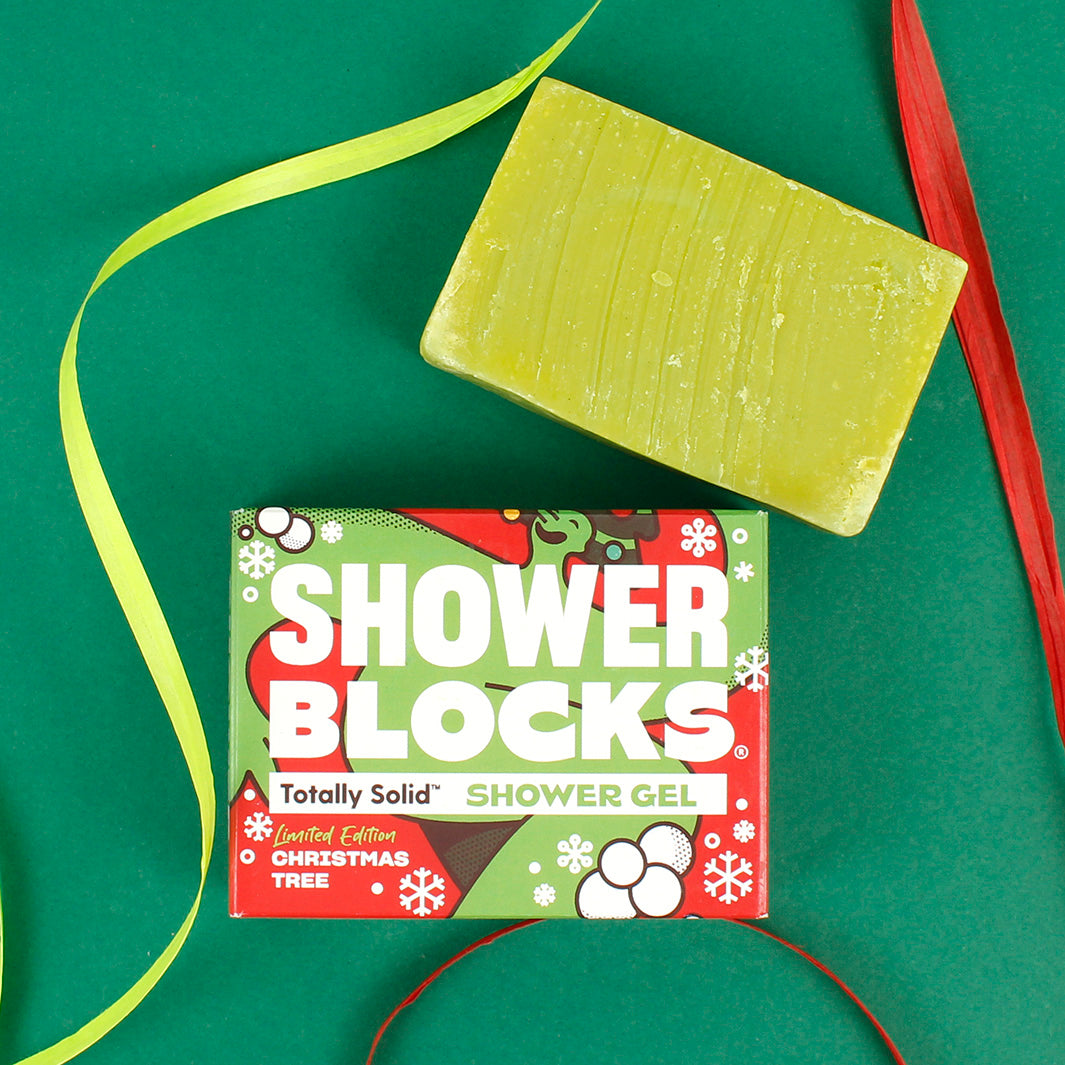 Solid Shower Gel - Christmas Tree