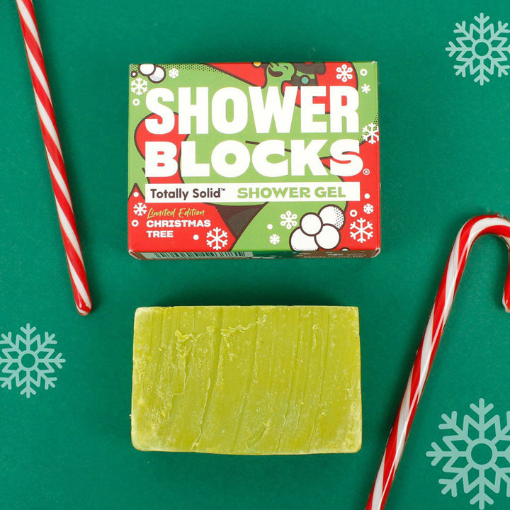 Solid Shower Gel - Christmas Tree