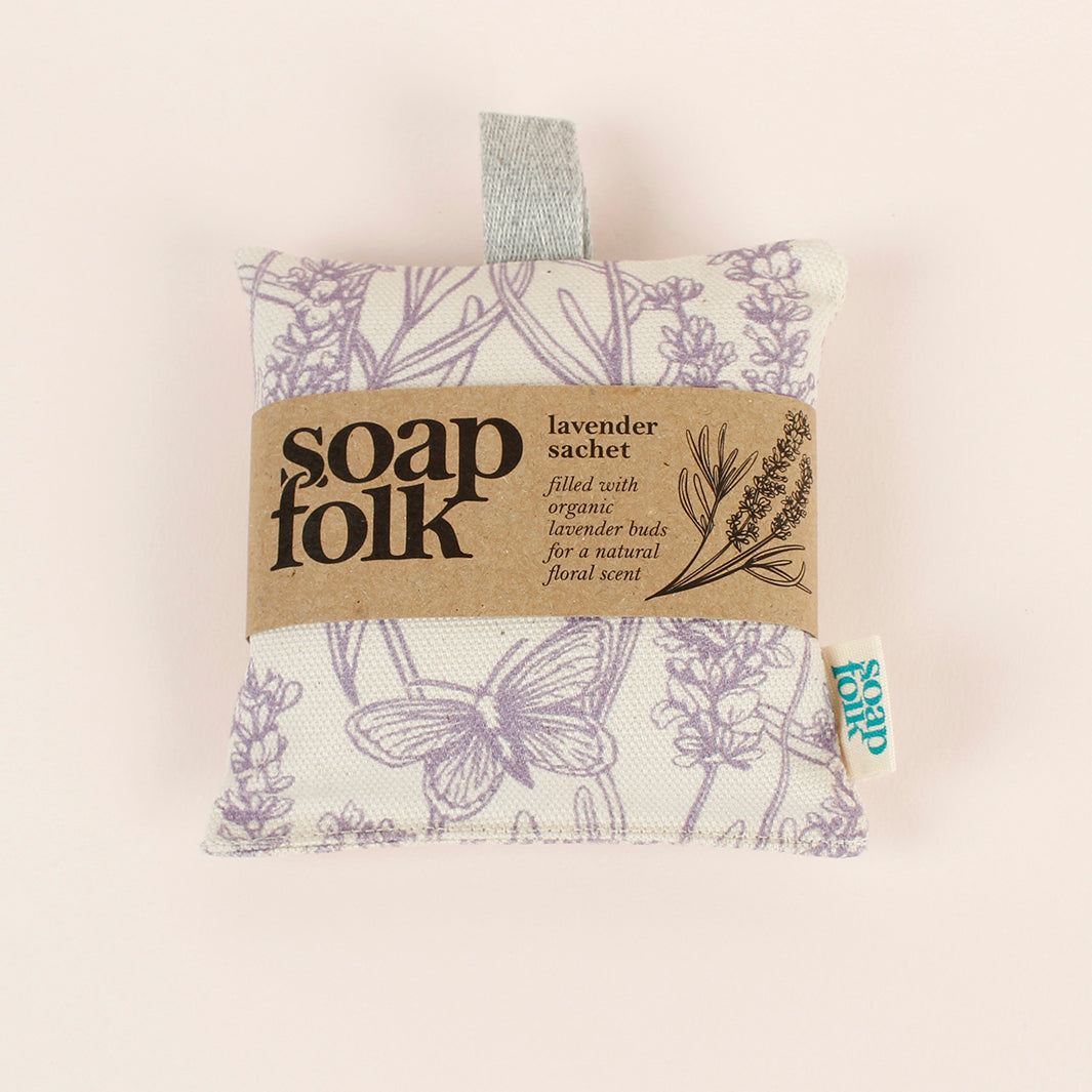 Organic Lavender Sachet