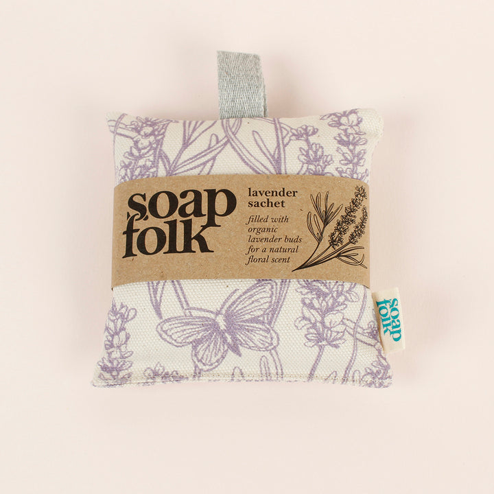 Organic Lavender Sachet