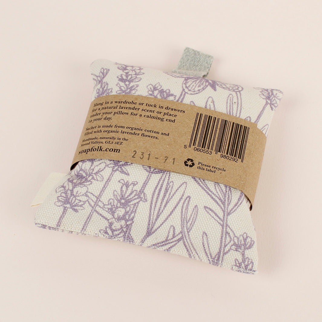 Organic Lavender Sachet