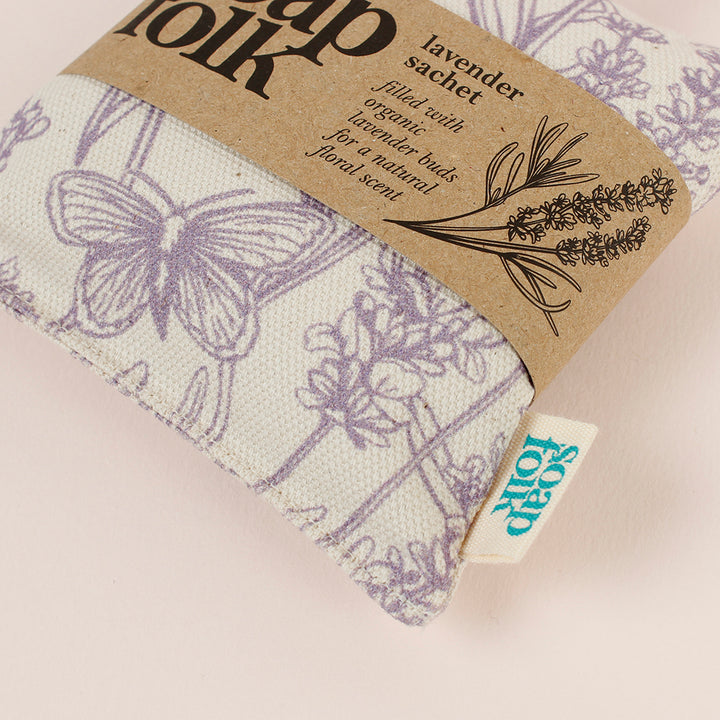 Organic Lavender Sachet