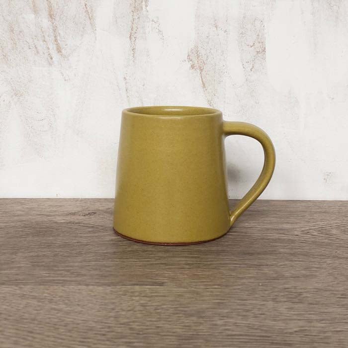 Alo Stoneware Mug - Green Tulip