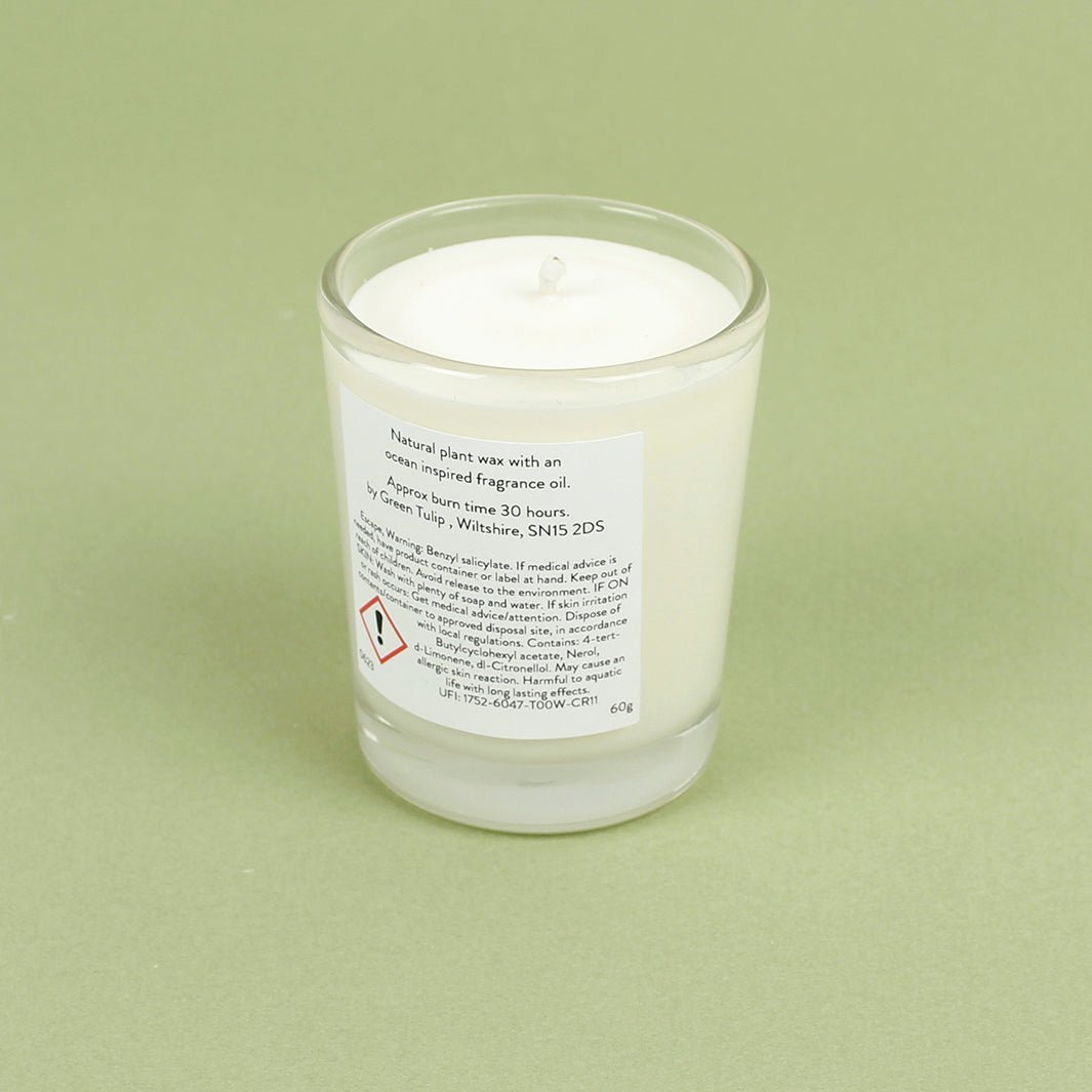 Escape Votive - Green Tulip