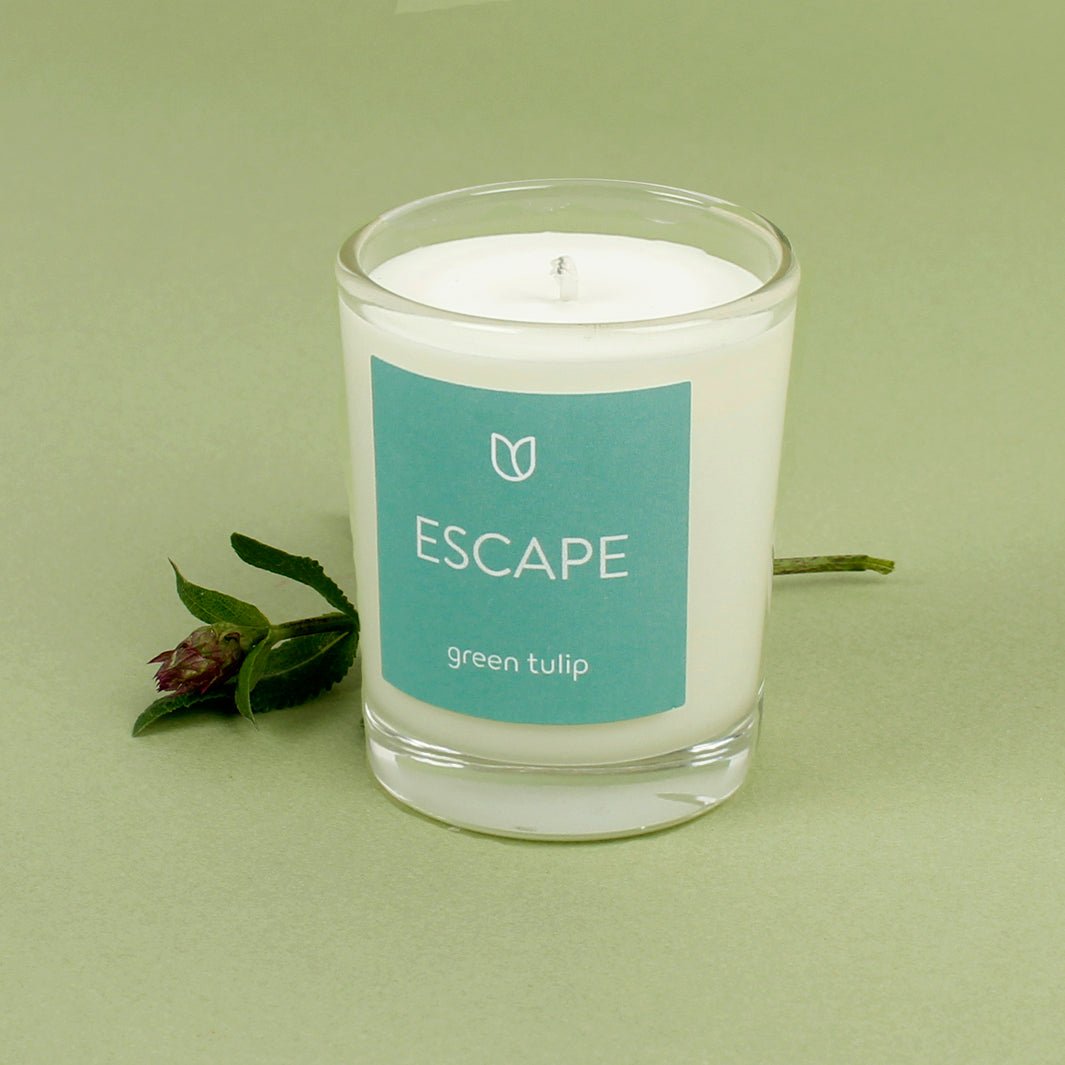 Escape Votive - Green Tulip