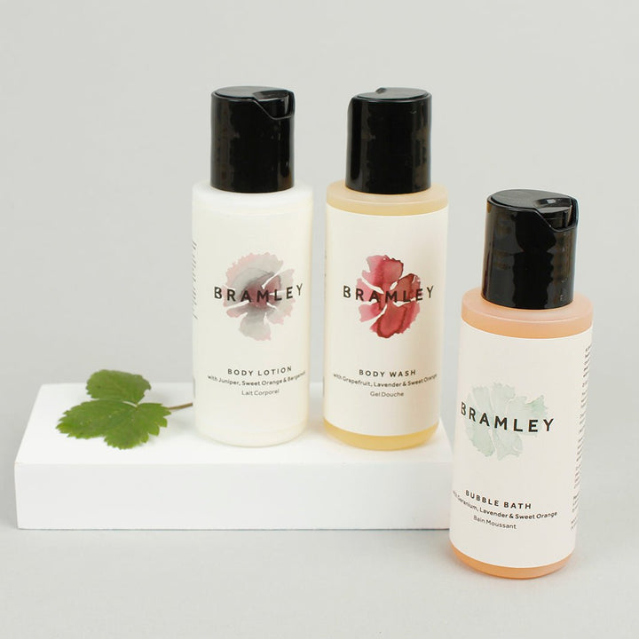 Grapefruit, Lavender & Sweet Orange Body Wash - 50ml - Green Tulip