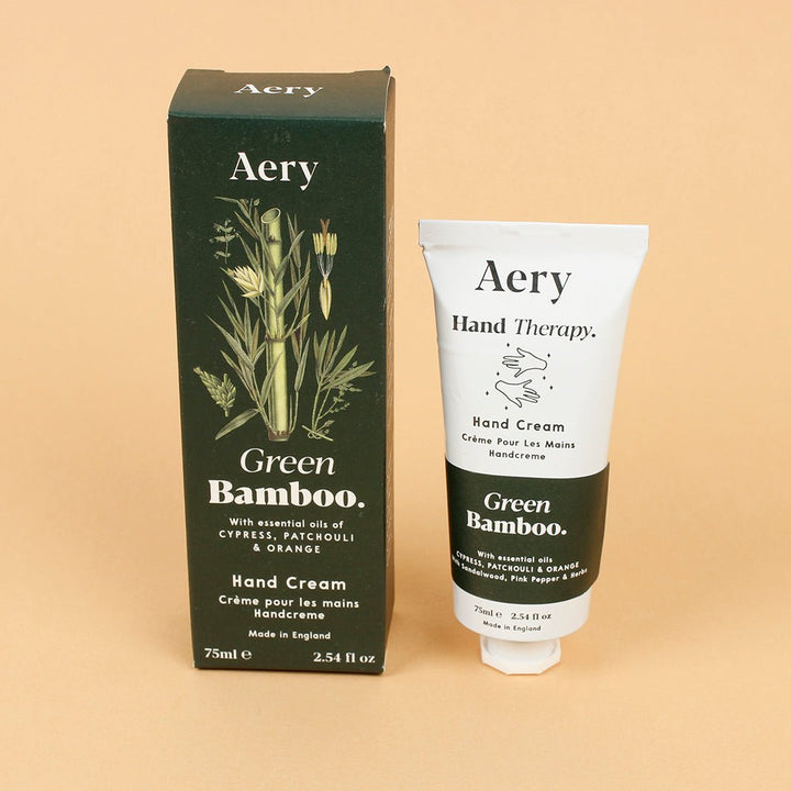 Green Bamboo Hand Cream - Green Tulip