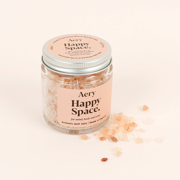 Happy Space Aromatic Bath Salts - 120g - Green Tulip