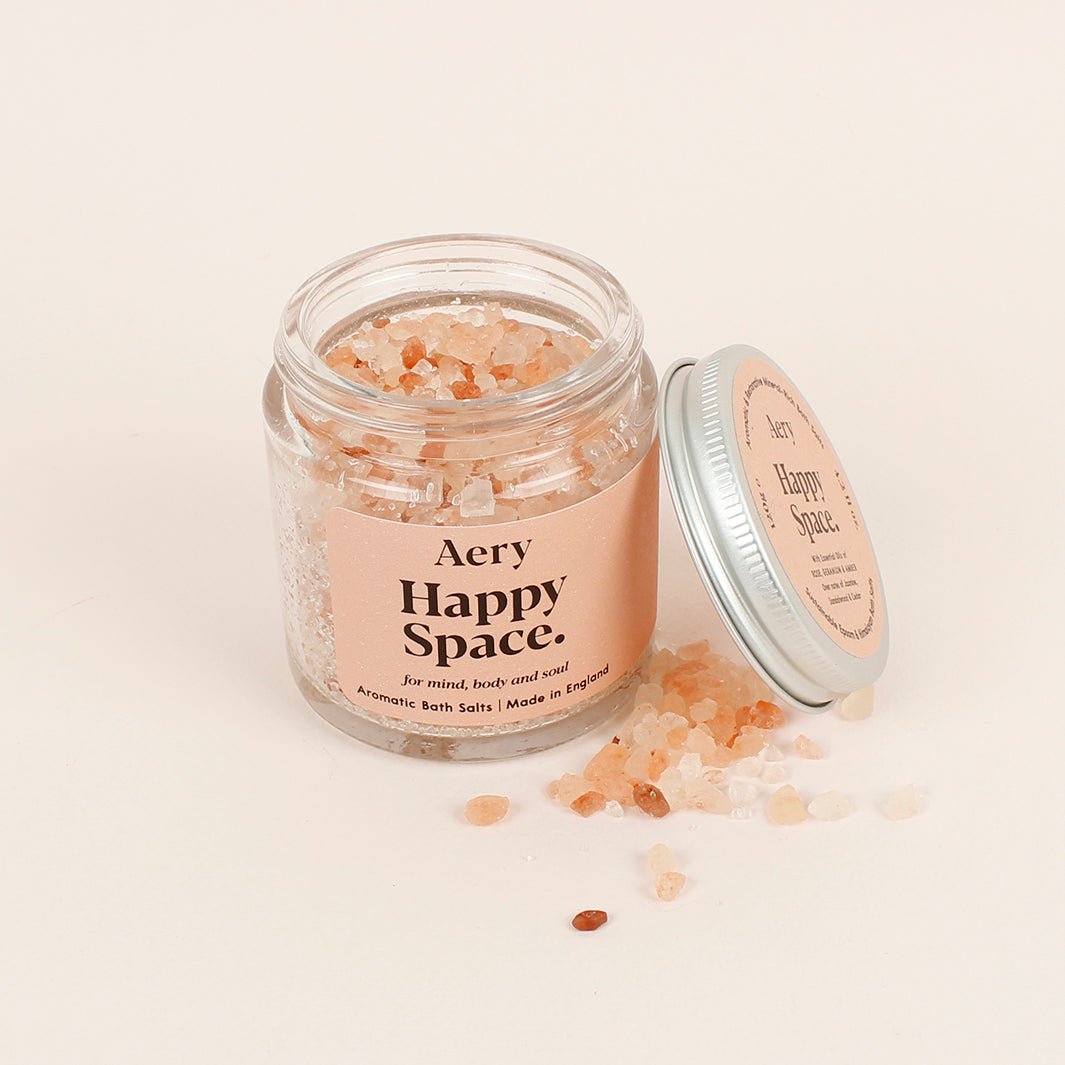 Happy Space Aromatic Bath Salts - 120g - Green Tulip