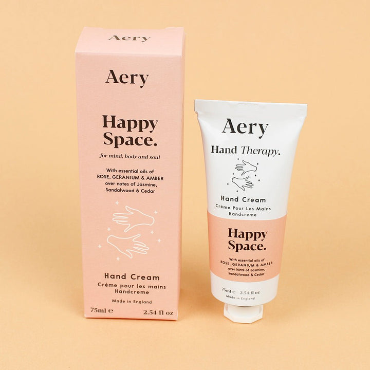 Happy Space Hand Cream - Green Tulip