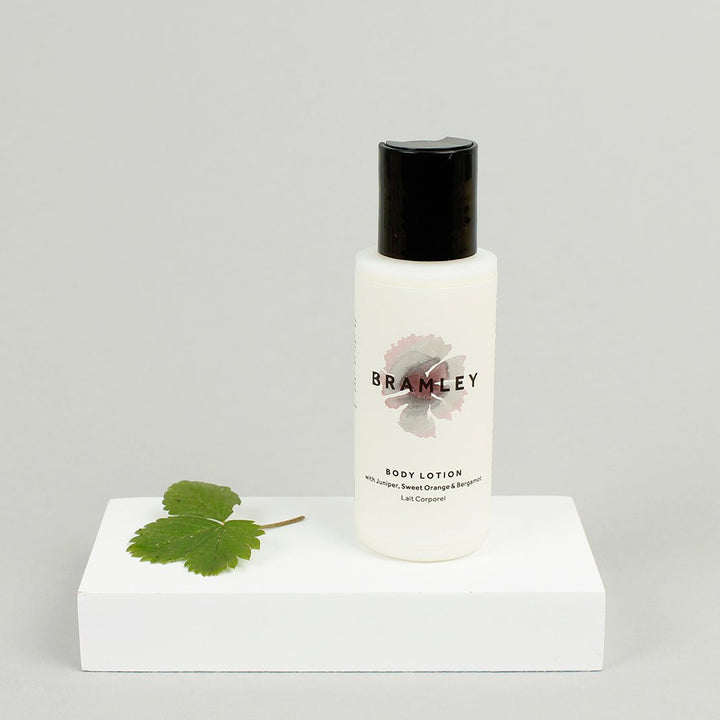 Juniper, Sweet Orange & Bergamot Body Lotion - 50ml - Green Tulip