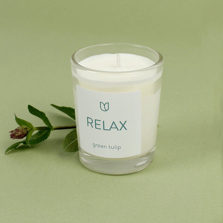 Relax Gift Set - Green Tulip