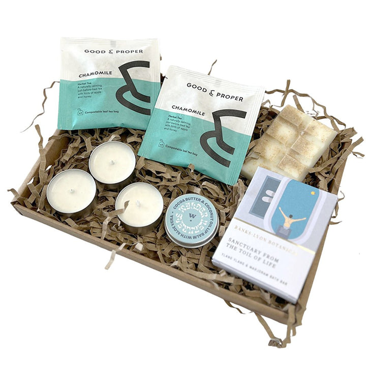 Sanctuary Gift Set - Green Tulip