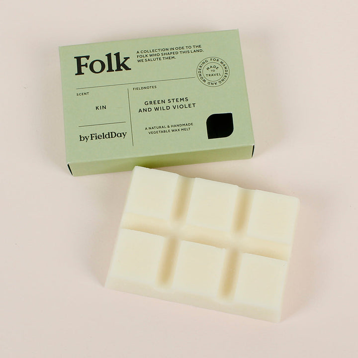 Folk Vegetable Wax Melts - Pack of 6 - The Natural Gift Company